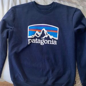 Patagonia Sweatshirt — unisex XS oversized fits like a s/m